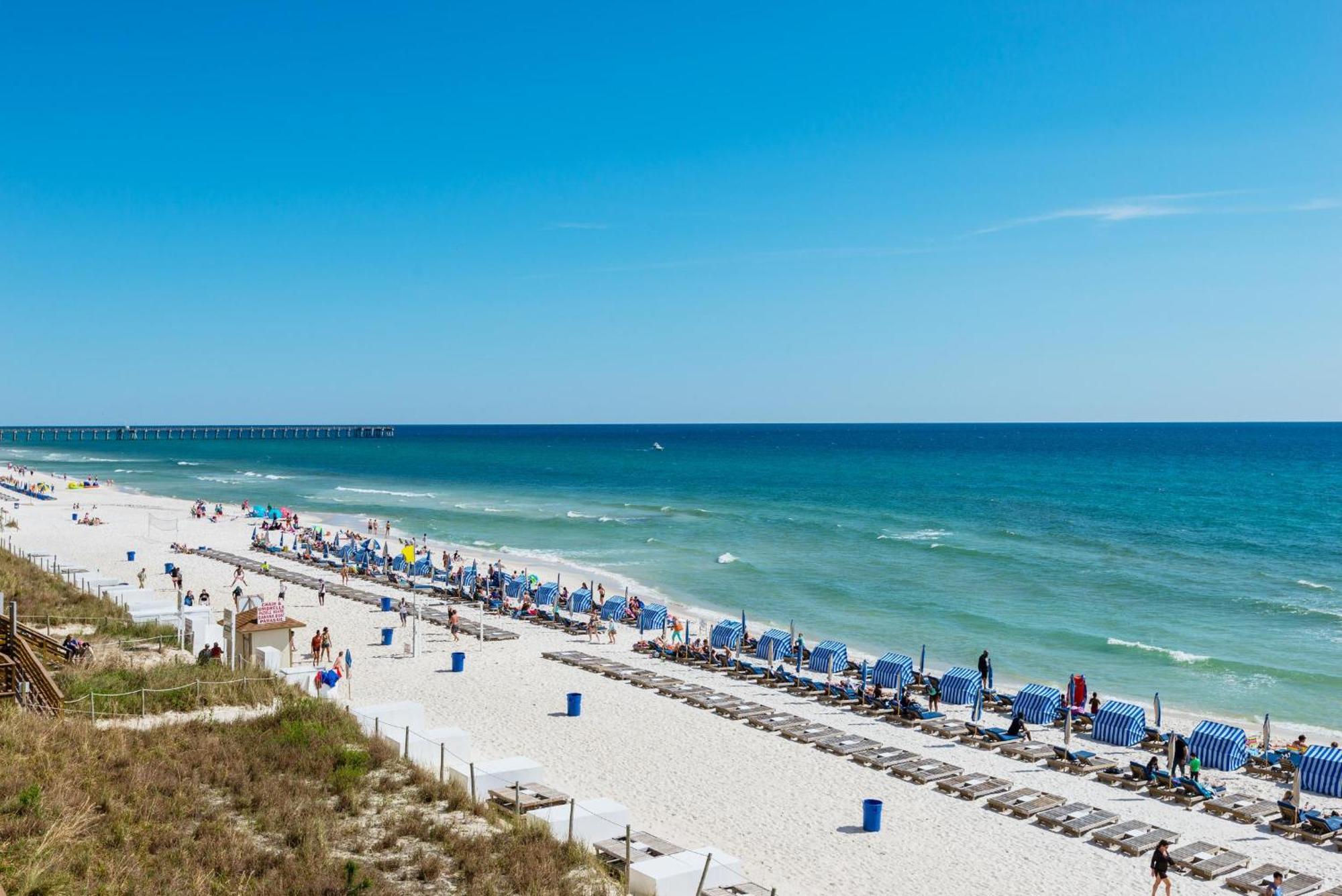 Villa Tidewater 2409 - Our Perch At The Pier Panama City Beach Esterno foto