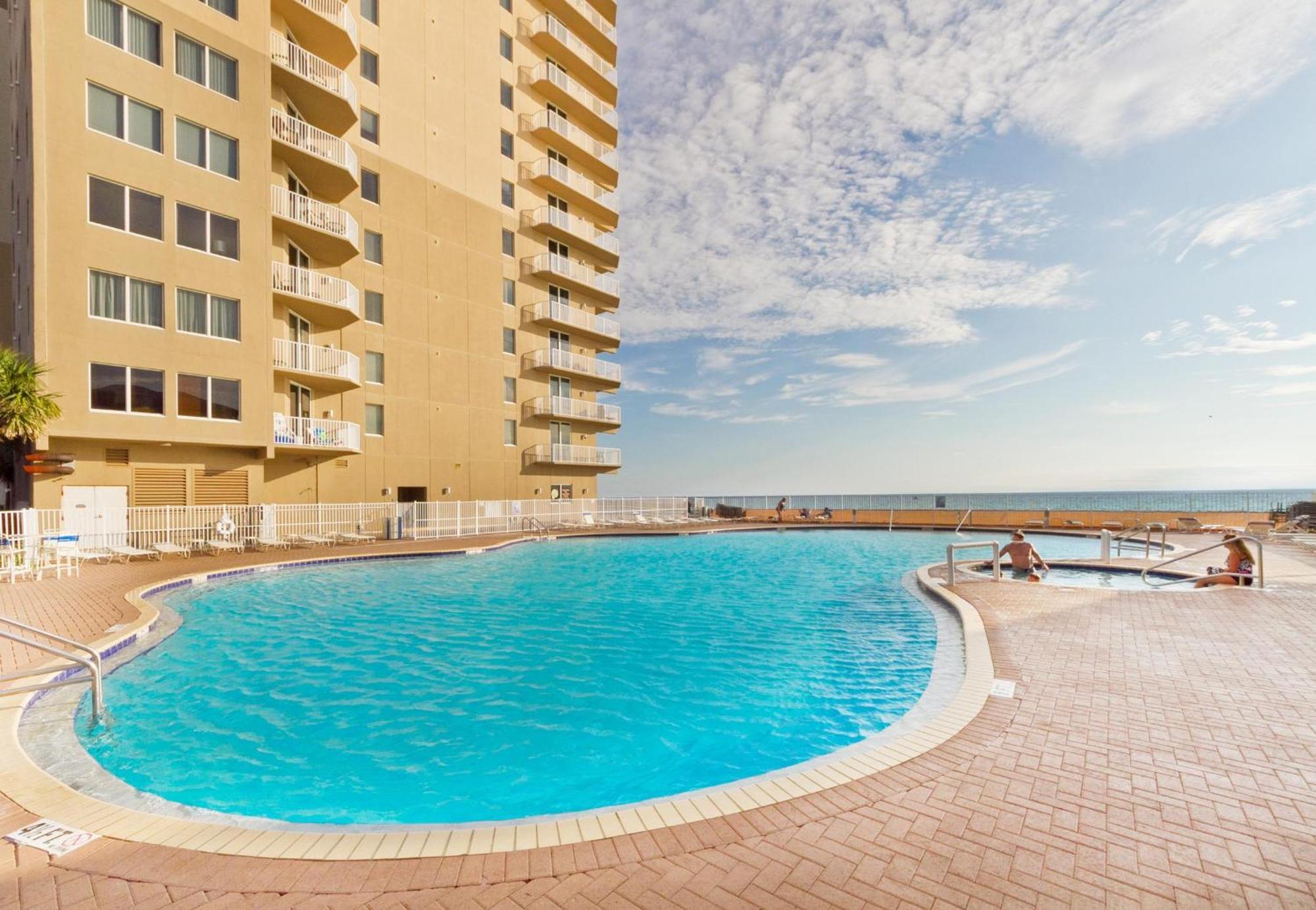 Villa Tidewater 2409 - Our Perch At The Pier Panama City Beach Esterno foto