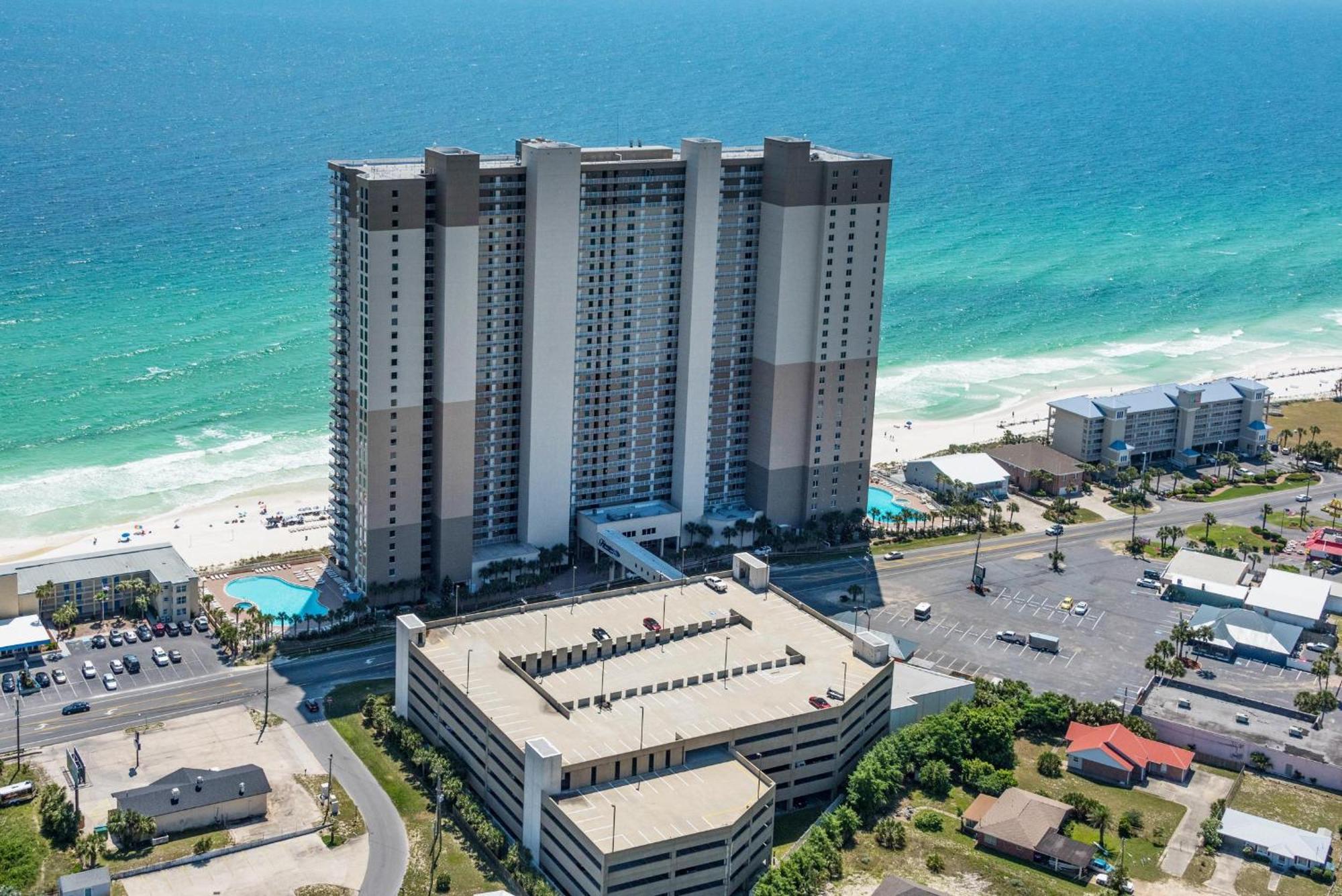 Villa Tidewater 2409 - Our Perch At The Pier Panama City Beach Esterno foto