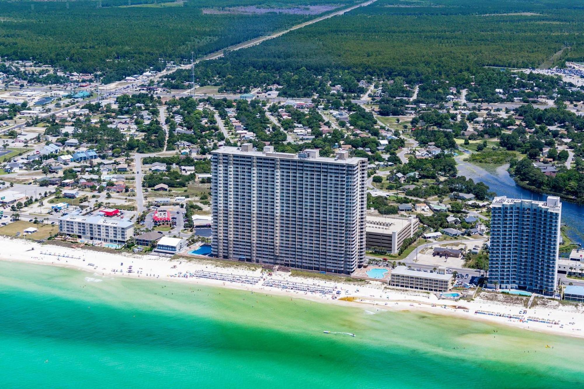 Villa Tidewater 2409 - Our Perch At The Pier Panama City Beach Esterno foto