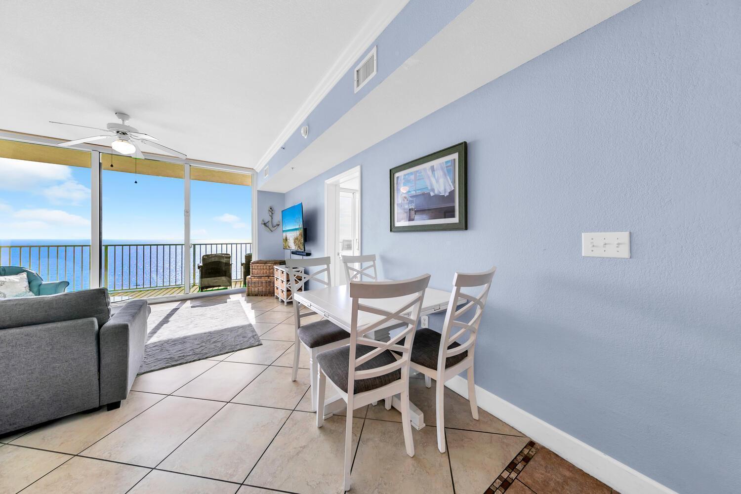 Villa Tidewater 2409 - Our Perch At The Pier Panama City Beach Esterno foto