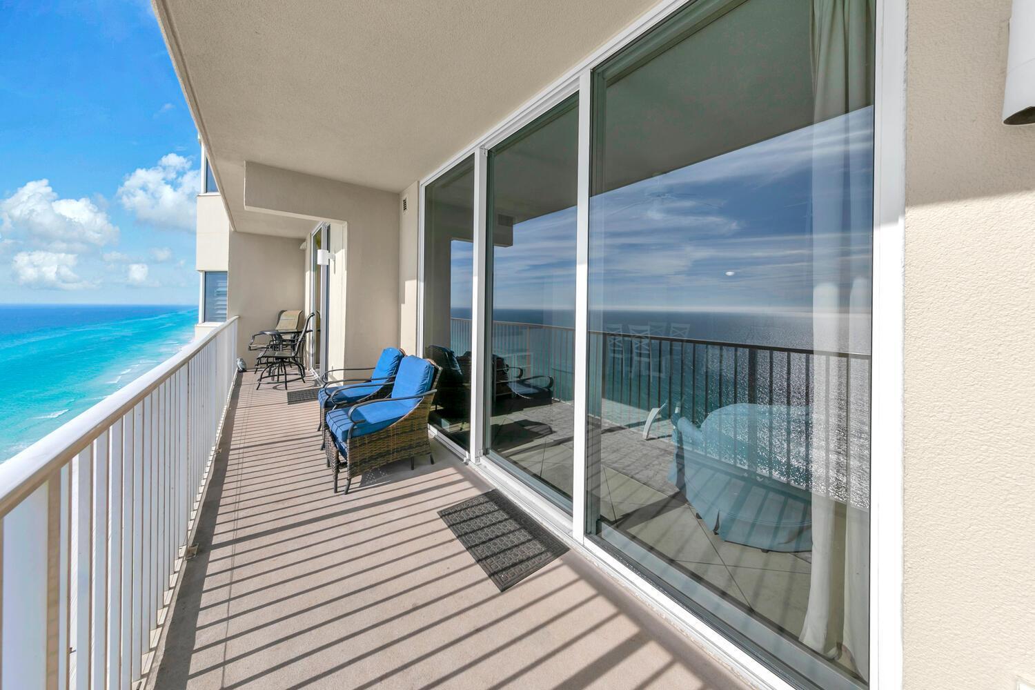 Villa Tidewater 2409 - Our Perch At The Pier Panama City Beach Esterno foto