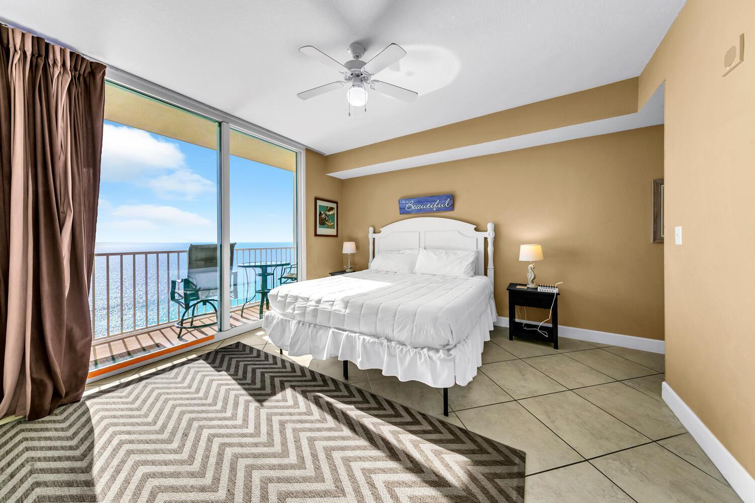 Villa Tidewater 2409 - Our Perch At The Pier Panama City Beach Esterno foto