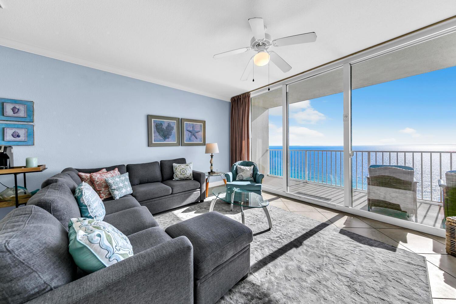 Villa Tidewater 2409 - Our Perch At The Pier Panama City Beach Esterno foto